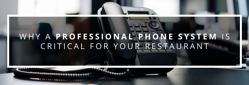 Best Restaurant Phone System Service