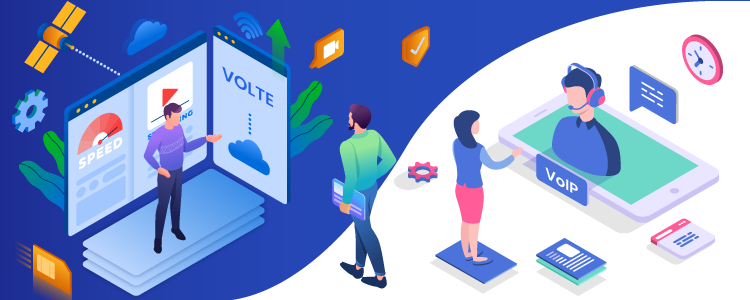VoIP vs VoLTE